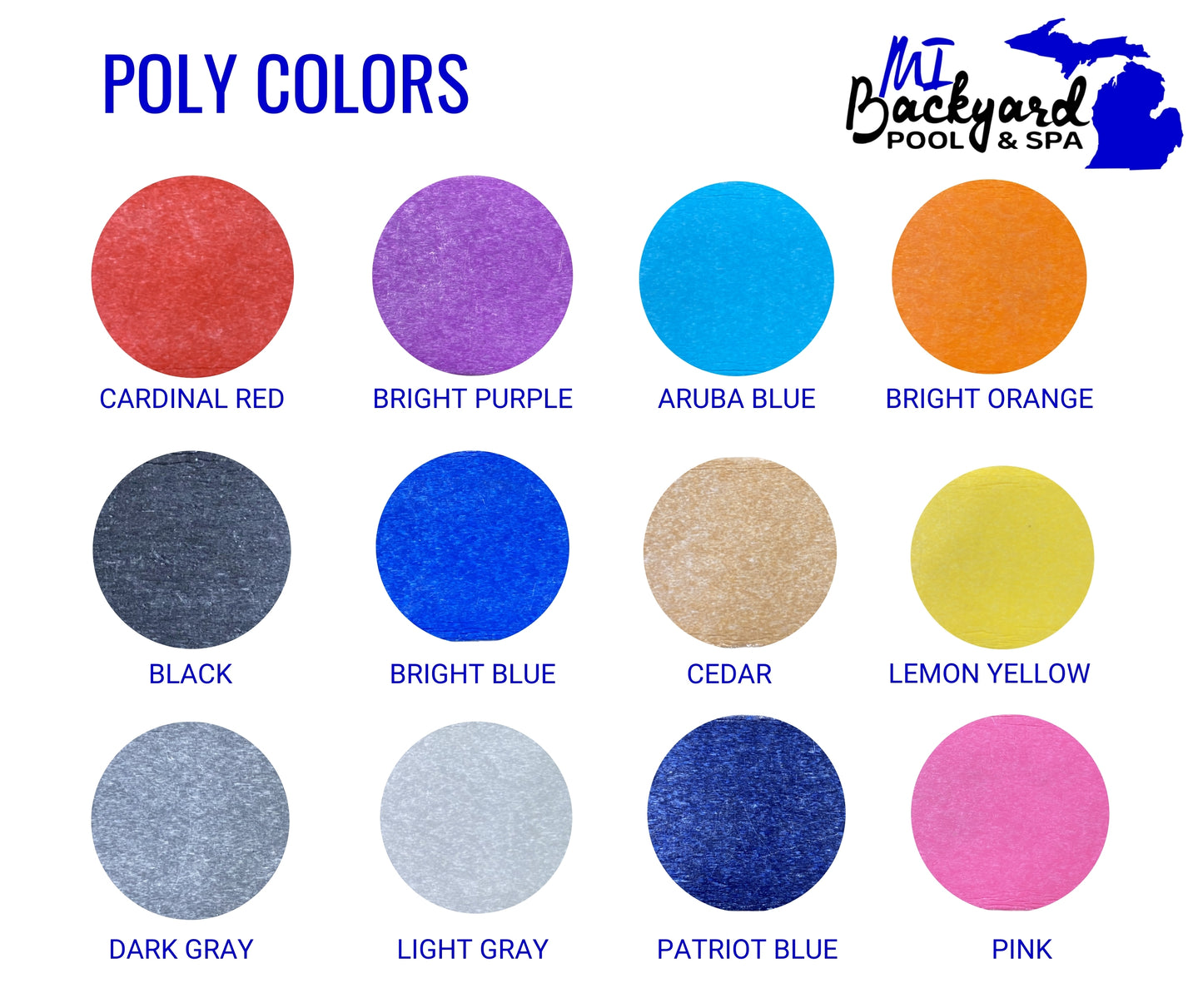 Poly Upper Mich Table