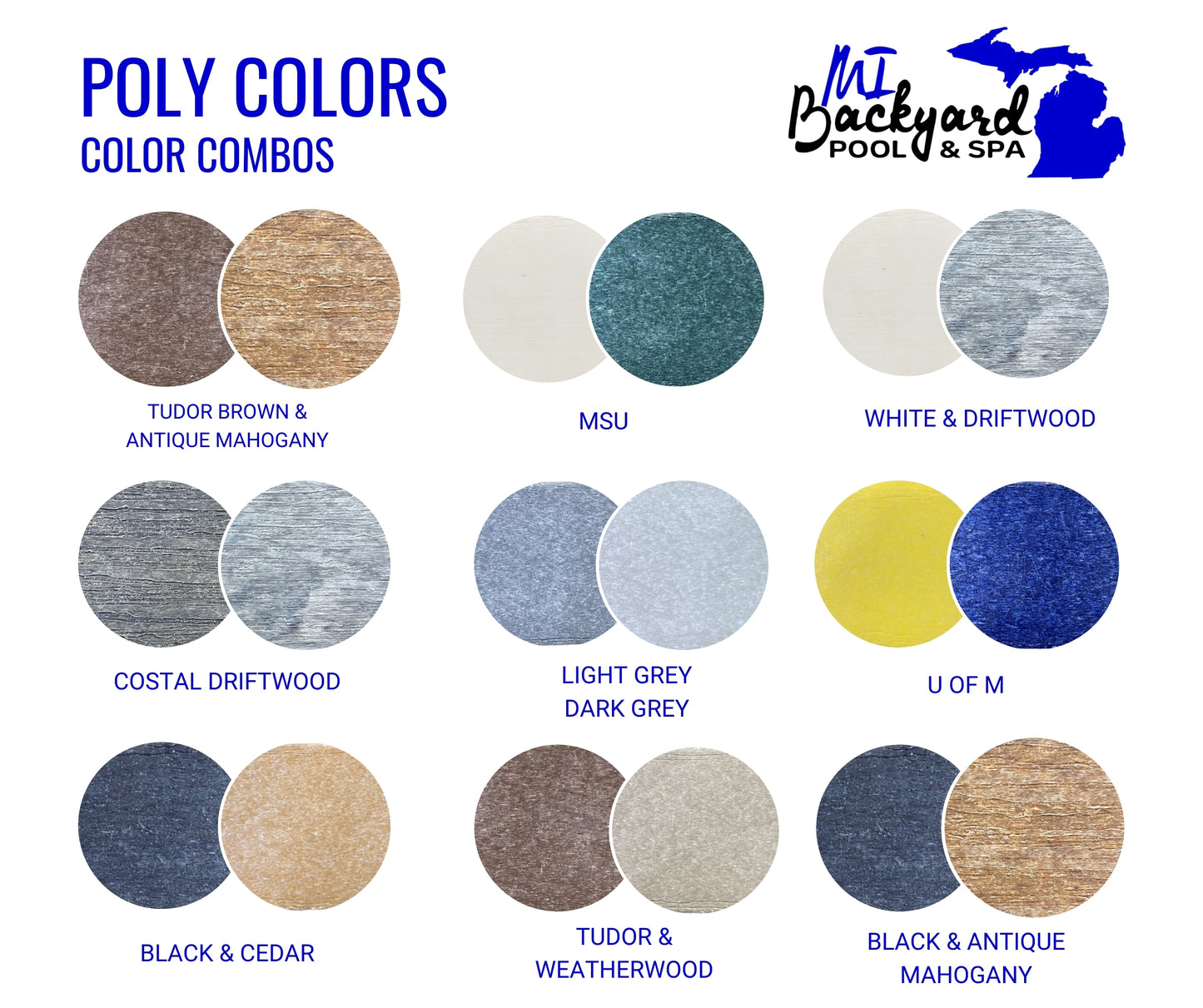 Poly Upper Mich Table