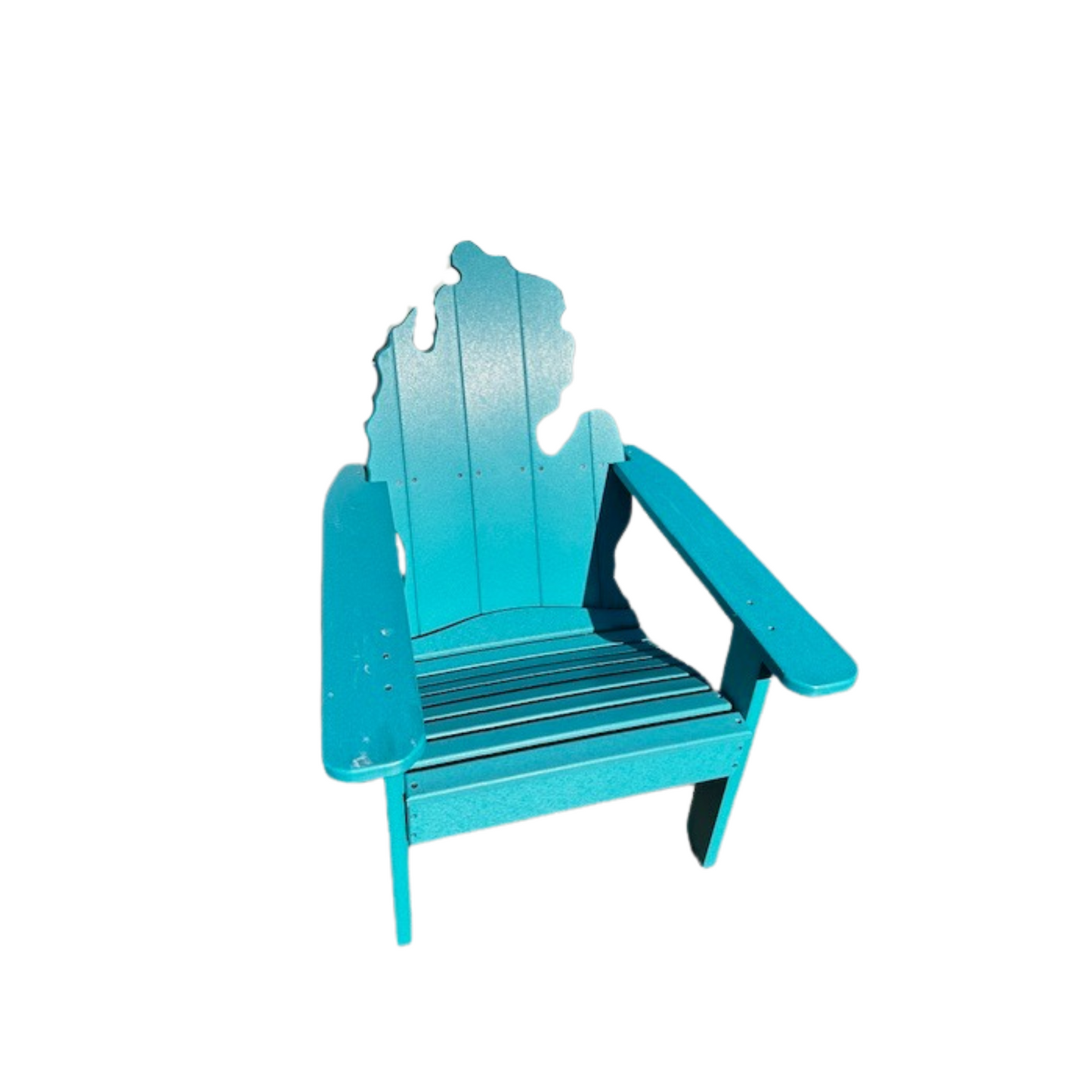 Poly Adirondack Chair MI Back