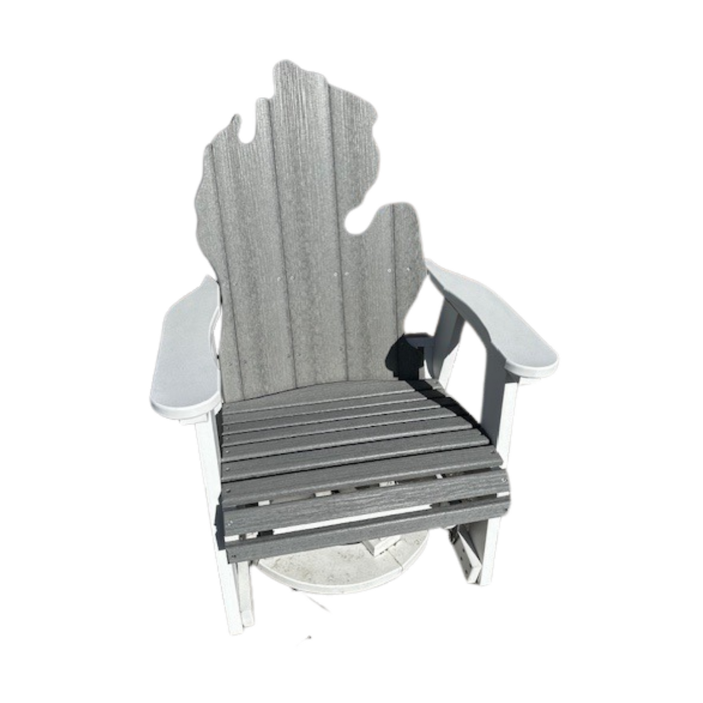 Poly Swivel Glider MI Back