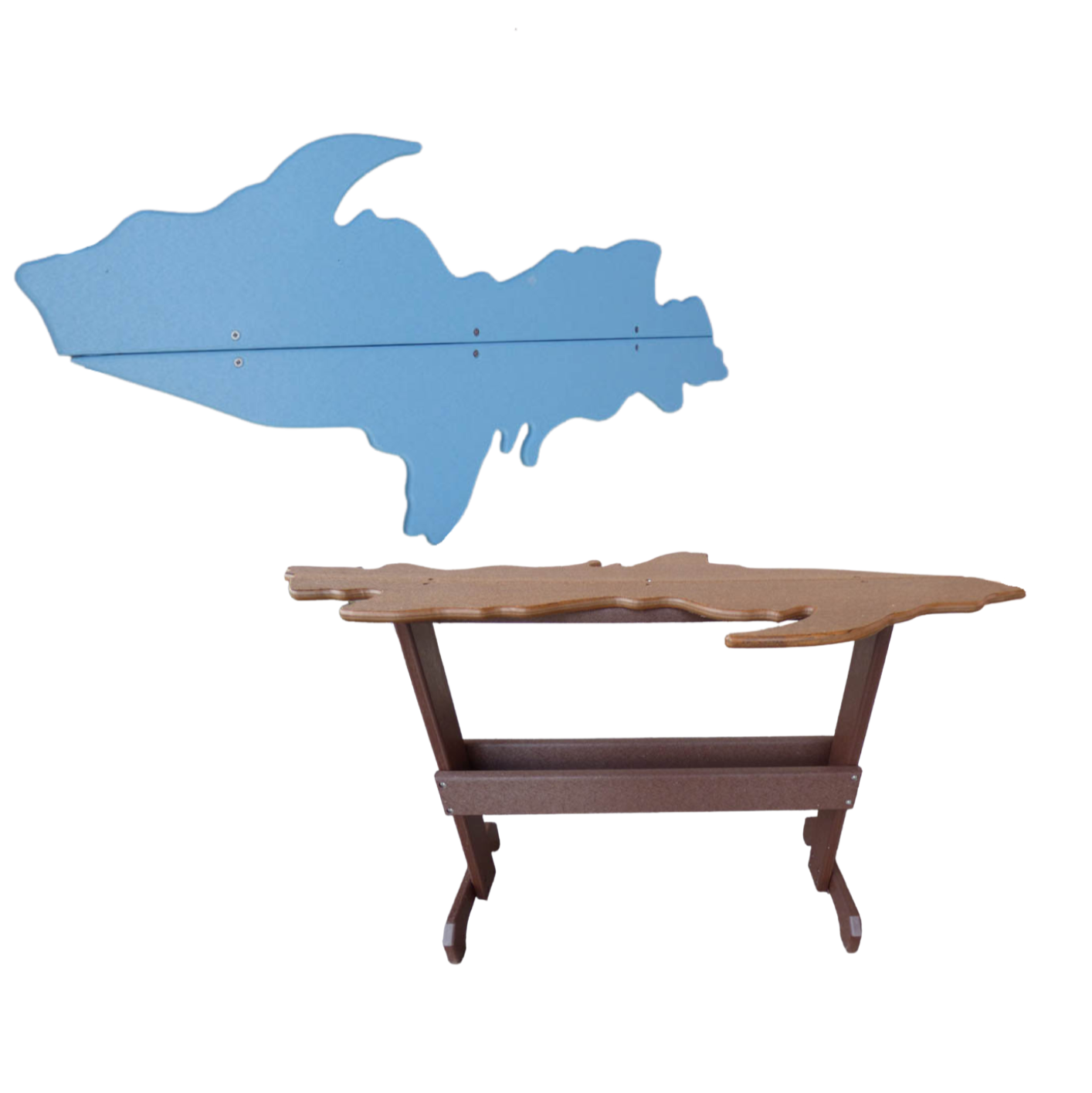 Poly Upper Mich Table