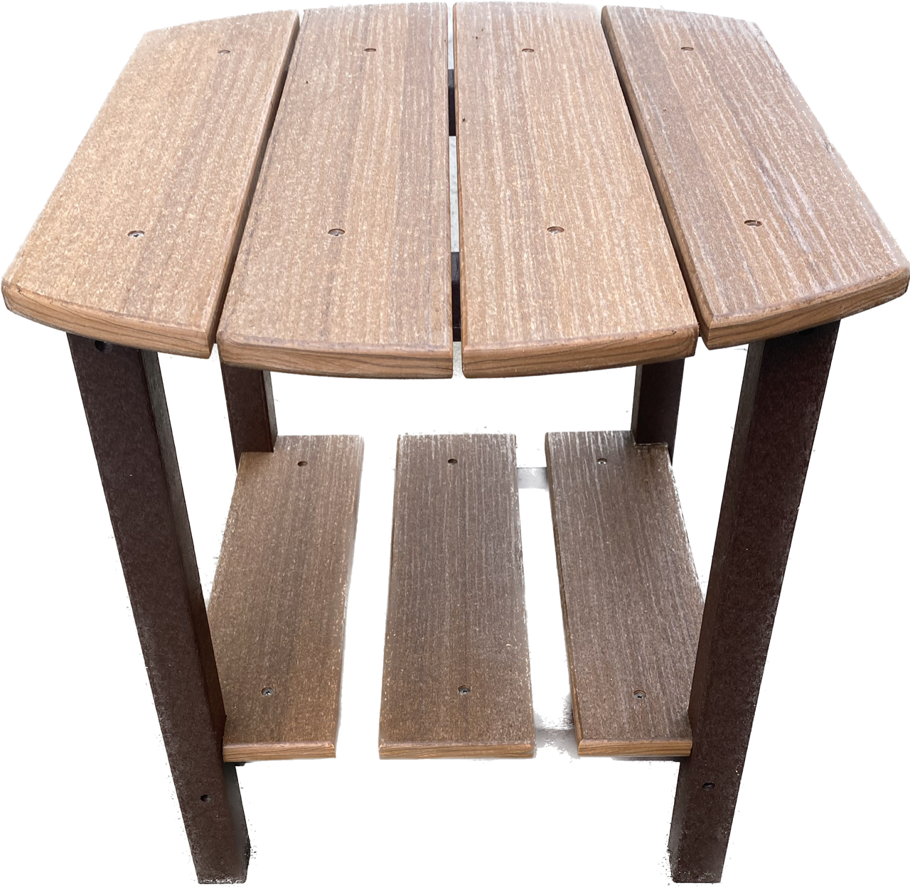 Poly Side Table (Rounded)