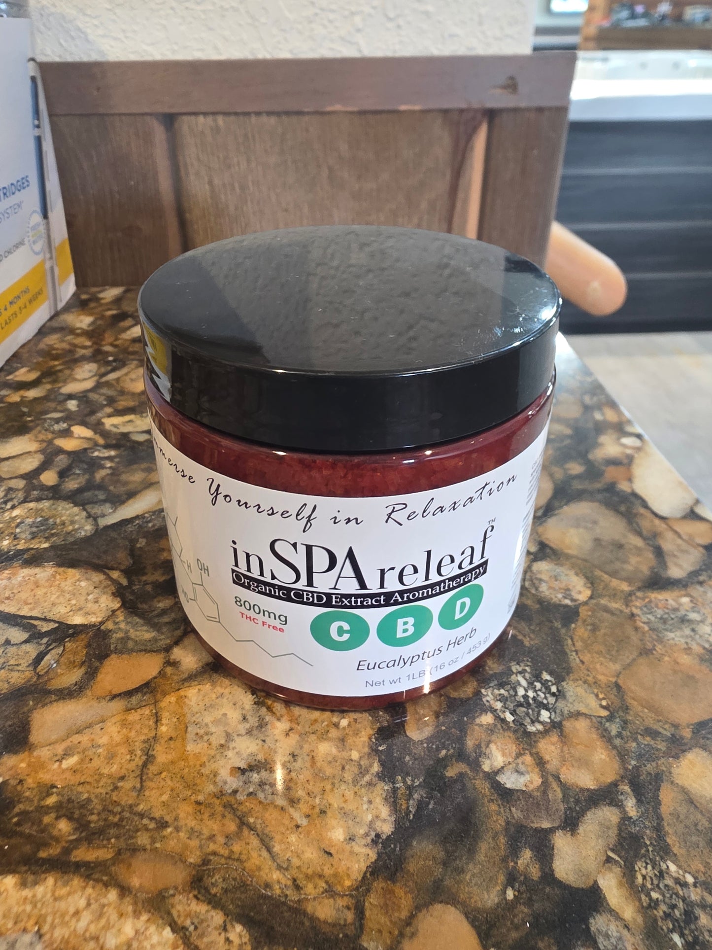 inSPAreleaf CBD