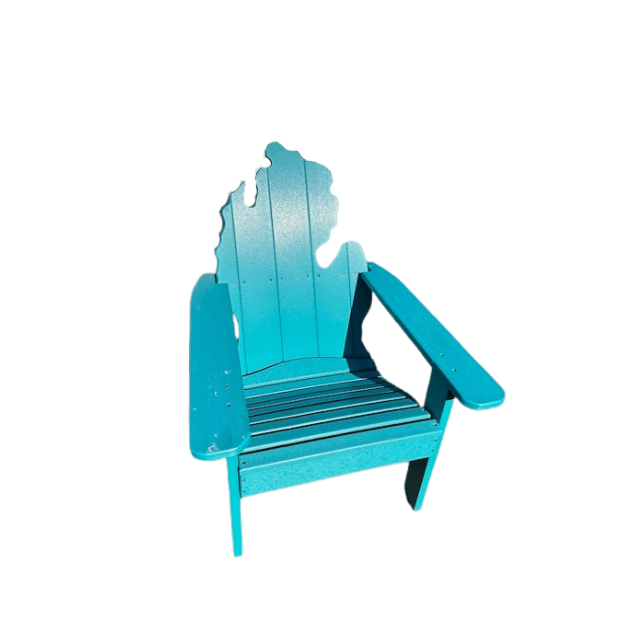 Poly Adirondack Chair MI Back – Mi Backyard Pool & Spa