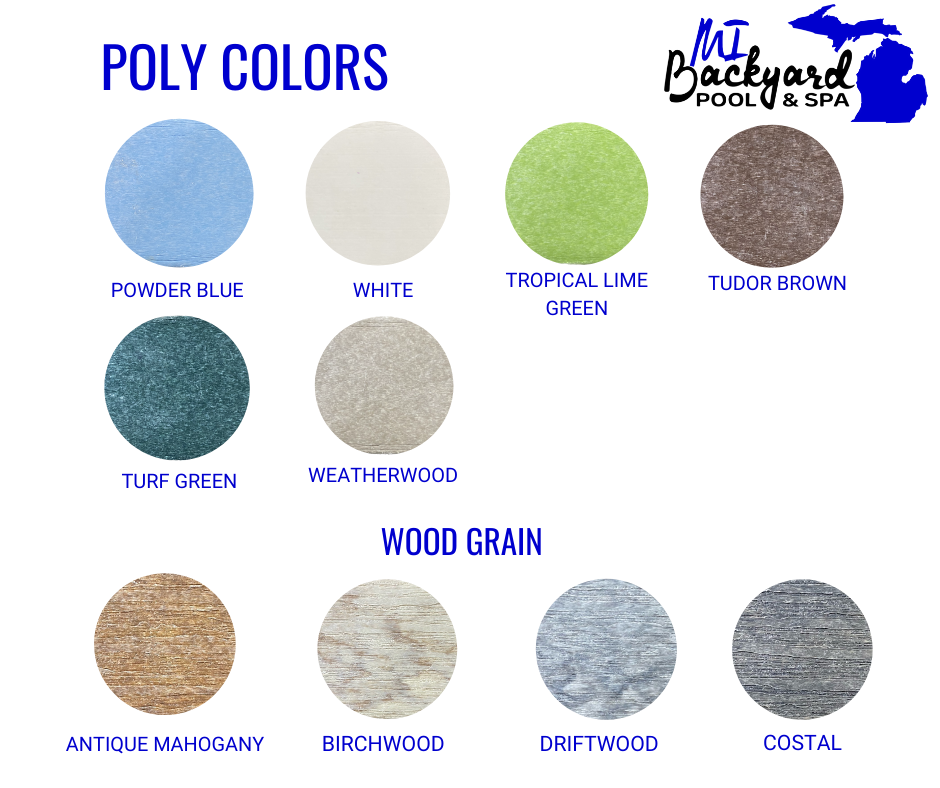 Poly 7' Picnic Table – Mi Backyard Pool & Spa