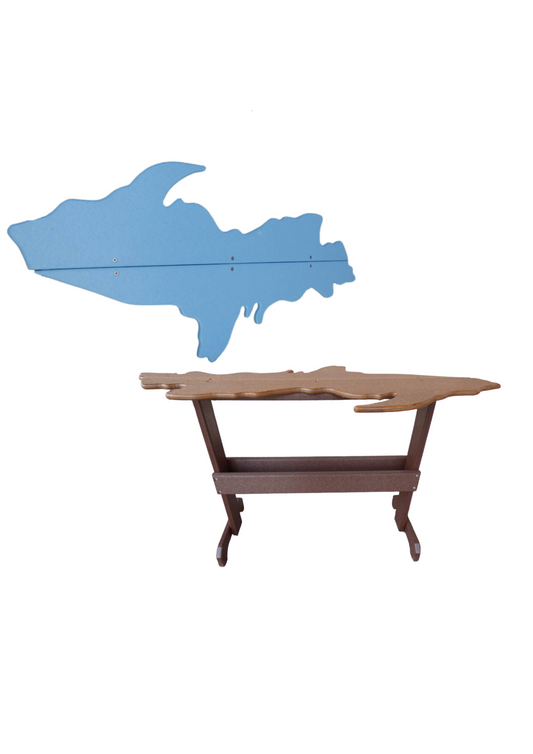 Poly Upper Mich Table