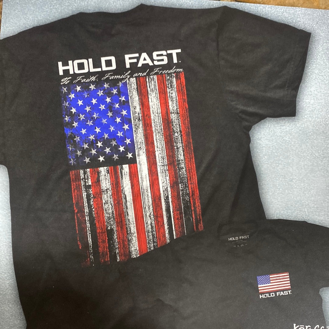 Hold Fast Flag- T-shirt