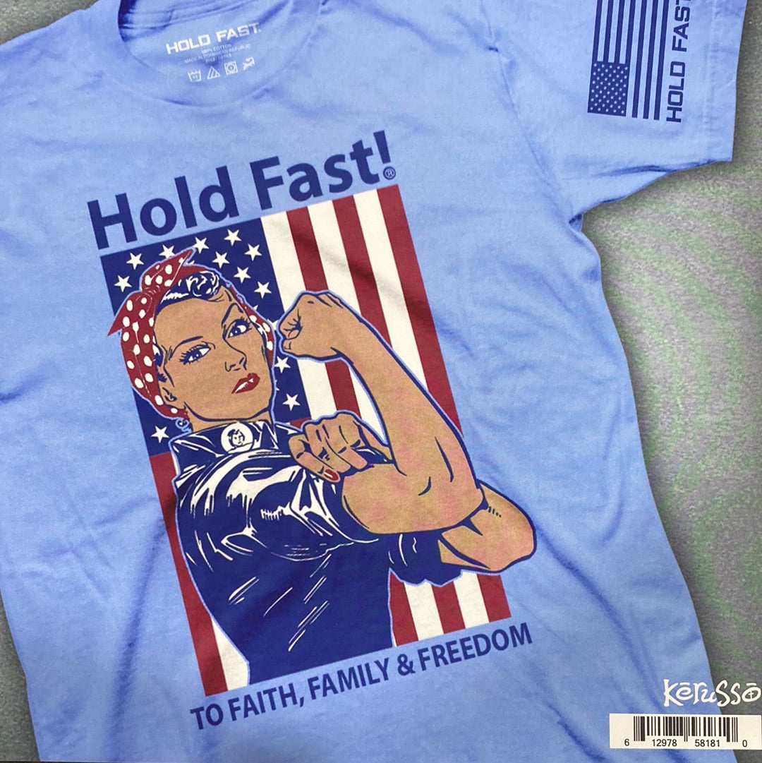 Hold Fast Rosie- T-shirt