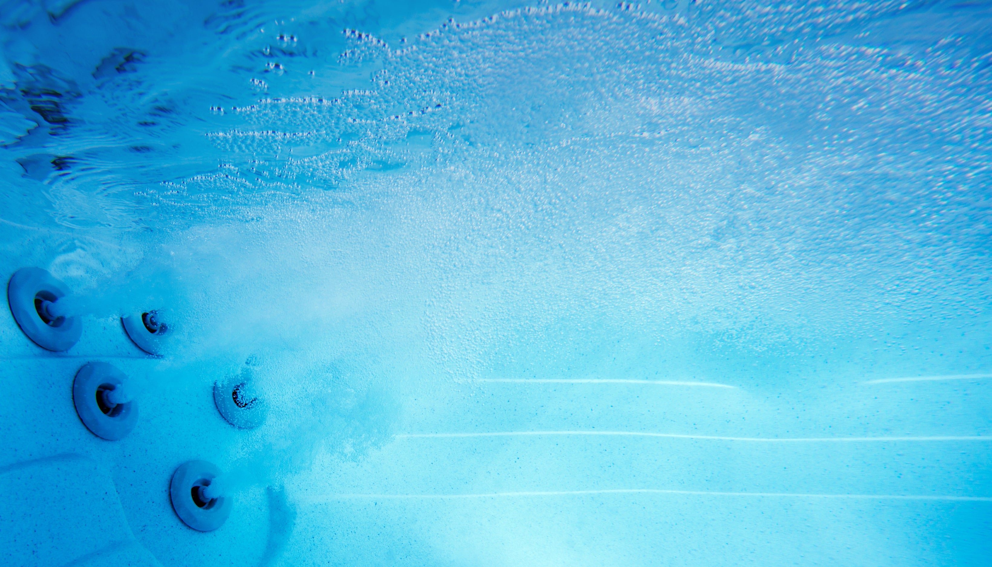 Photo of inside a hot tub in Brighton, Michigan