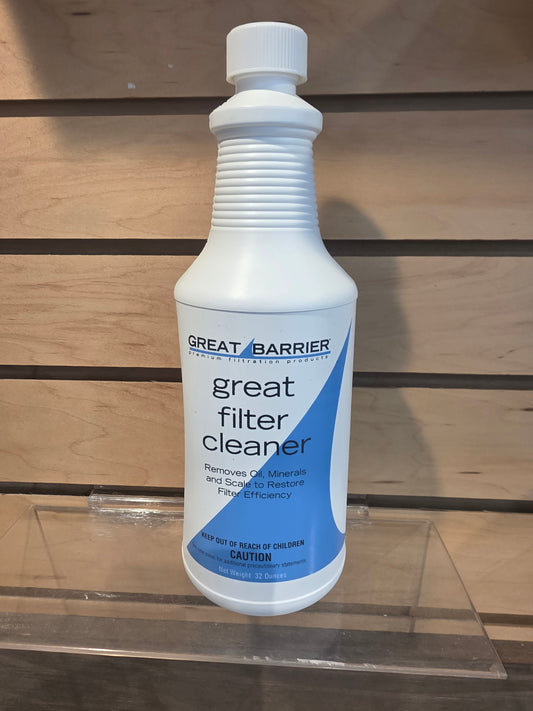 Great Filter Cleaner 32oz
