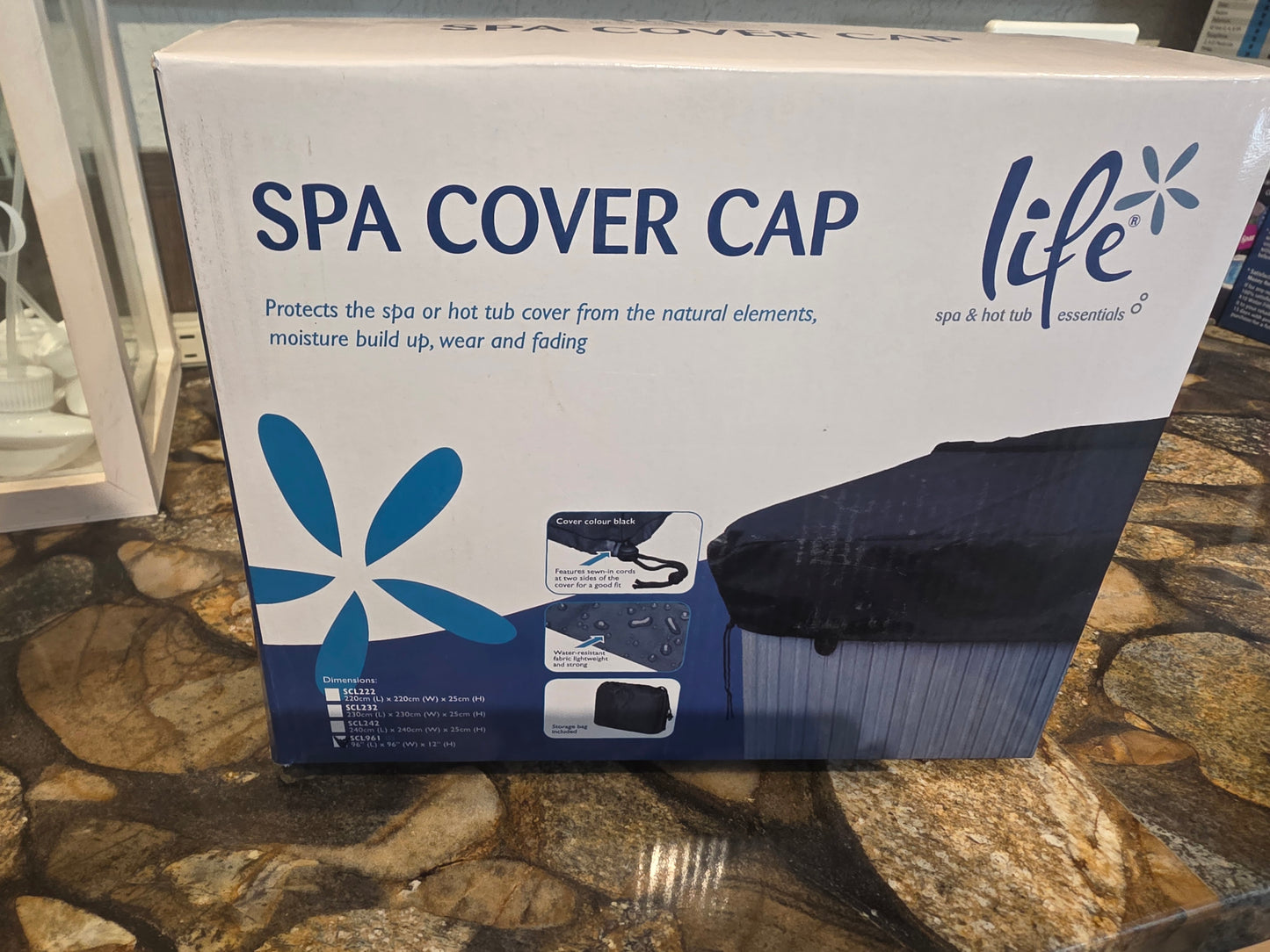 Cover Cap 96" x 96" x 12"