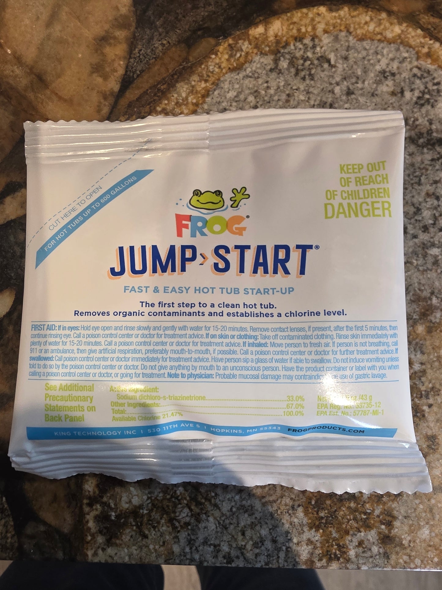 Frog Ease Jump Start